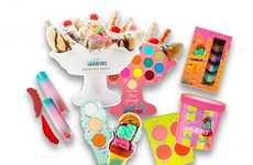 Ice Cream-Inspired Makeup