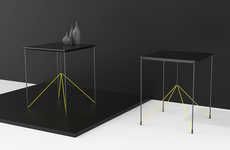 Adjustable Tension Side Tables