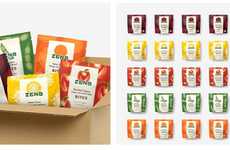 Variety-Packed Snack Boxes