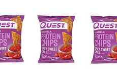 Sweet Heat Protein Chips