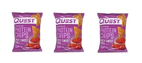 Sweet Heat Protein Chips