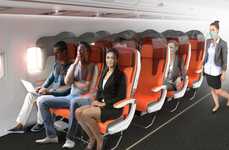 Separating Airplane Seats