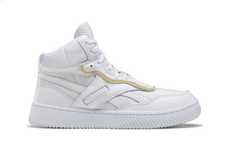 Mesh-Based High-Cut Sneakers