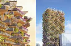 Lush Greenery Residential Towers