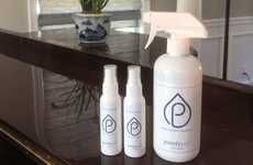 Pathogen-Eradicating Cleaning Products