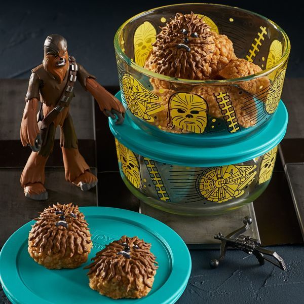 Sci-Fi Food Storage Containers : Pyrex Star Wars