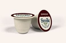 Commercially Compostable Coffee Pods