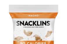 Nacho-Flavored Veggie Puffs