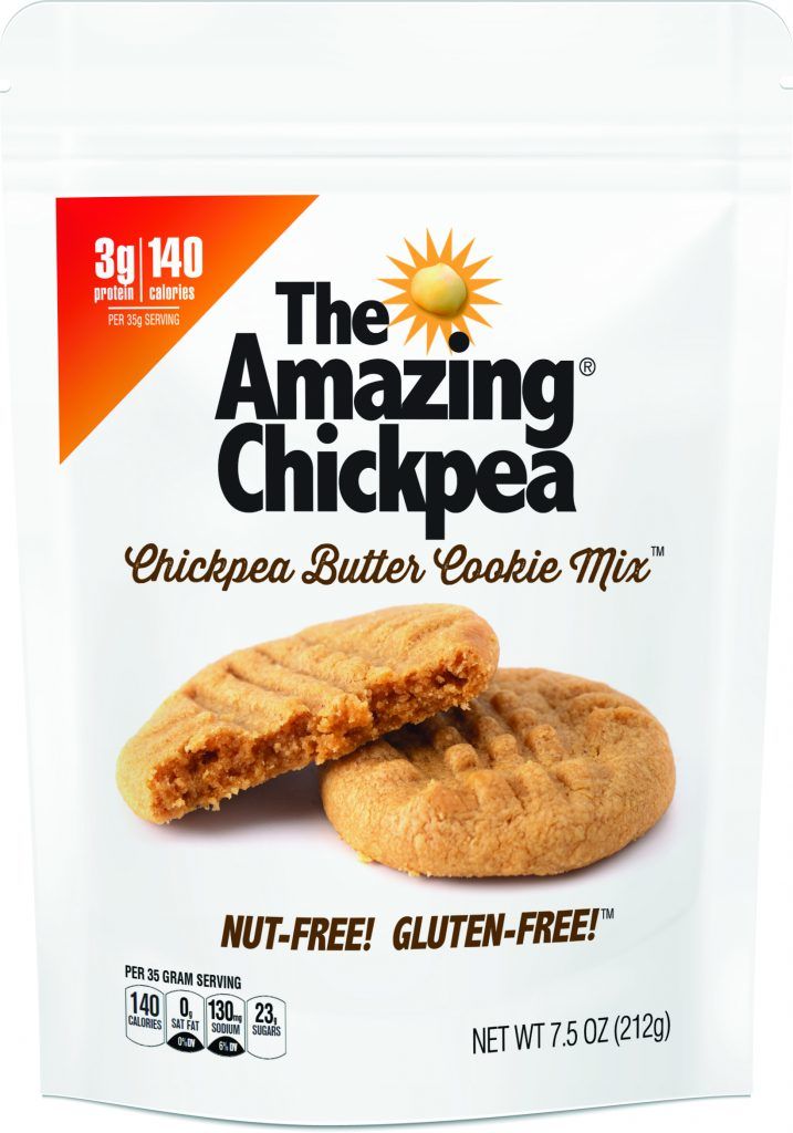 Chickpea-Based Cookie Mixes