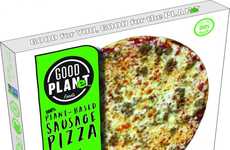 Plant-Based Frozen Pizzas