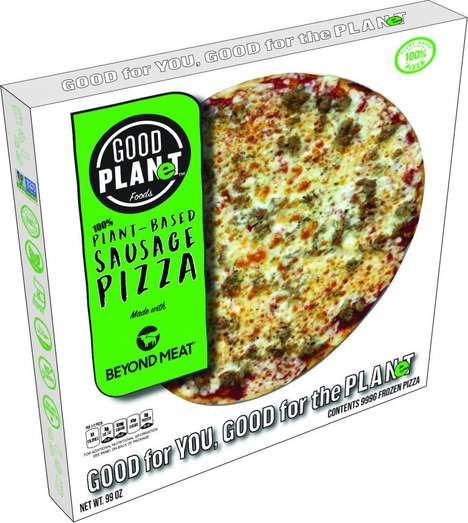 Plant-Based Frozen Pizzas