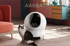 Advanced Hygienic Litter Boxes