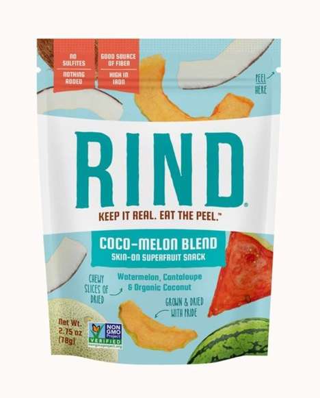 Rind-On Superfood Snacks : RIND Snacks