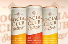 Cocktail-Inspired Seltzers