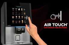 Contact-Free Retail Touchscreens