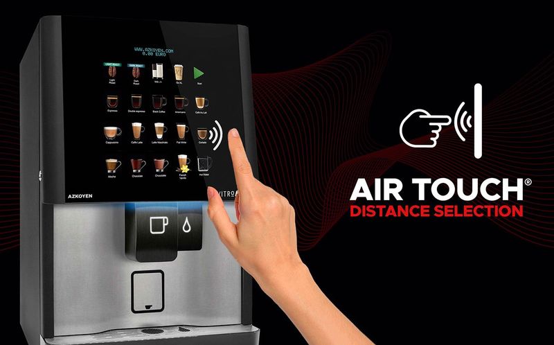 Contact-Free Retail Touchscreens