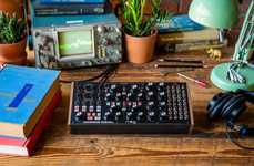 Creative Polyrhythmic Analog Synthesizers