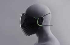 Sliding Facial Protection Masks