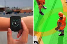 Proximity-Monitoring Health Wearables