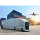 Autonomous Aerodynamic Shipping Trucks Image 1