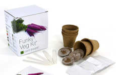 Heirloom Vegetable Gardening Kits