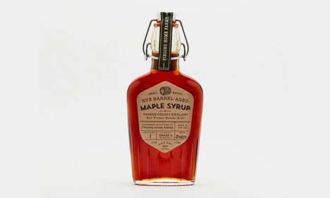 Barrel-Finished Maple Syrups