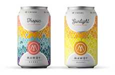 Tea-Infused Sparkling Wines