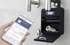Smart Residential Lockboxes