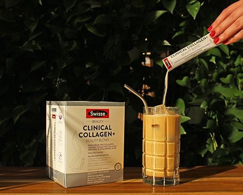 Collagen-Rich Beauty Supplements