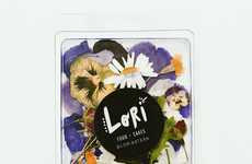 Edible Pressed Flowers