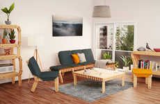 Customizable Tool-Free Furniture