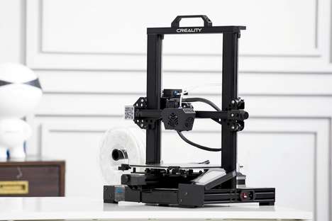 Quick-Setup 3D Printers