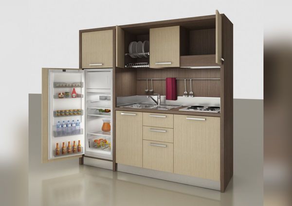 All-in-One Kitchen Units : mini kitchen unit