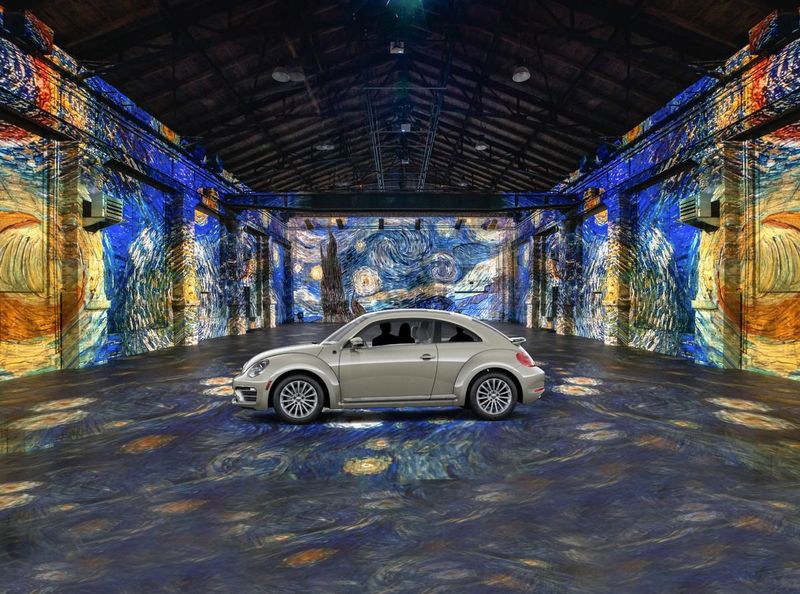Drive-In Art Exhibitions