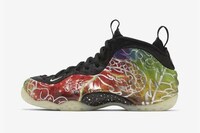 Galactic-Inspired Basketball Sneakers Image 2
