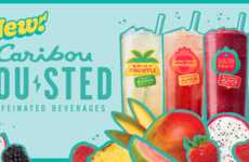 Extra-Caffeinated Fruit Drinks