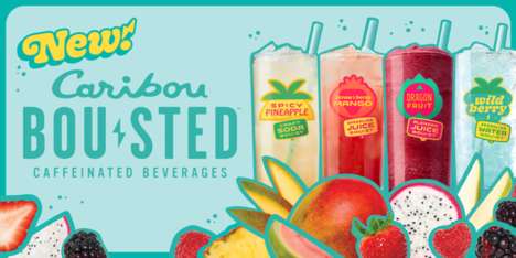 Extra-Caffeinated Fruit Drinks