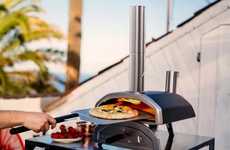High-Heat Outdoor Pizza Ovens