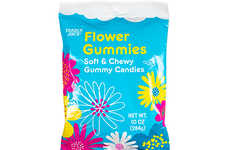 Chewy Floral Gummy Candies