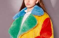 Textured Candy-Colored Coats
