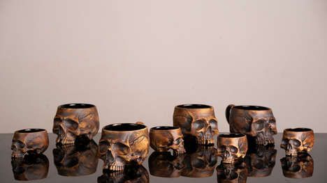 Mortality-Reminding Ceramics