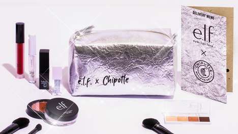 Burrito-Inspired Cosmetic Collections