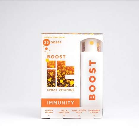 Immune Support Spray Vitamins