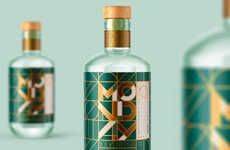 Botanical Zero-Alcohol Gins