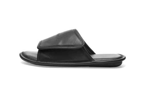 Luxury Stay-at-Home Footwear