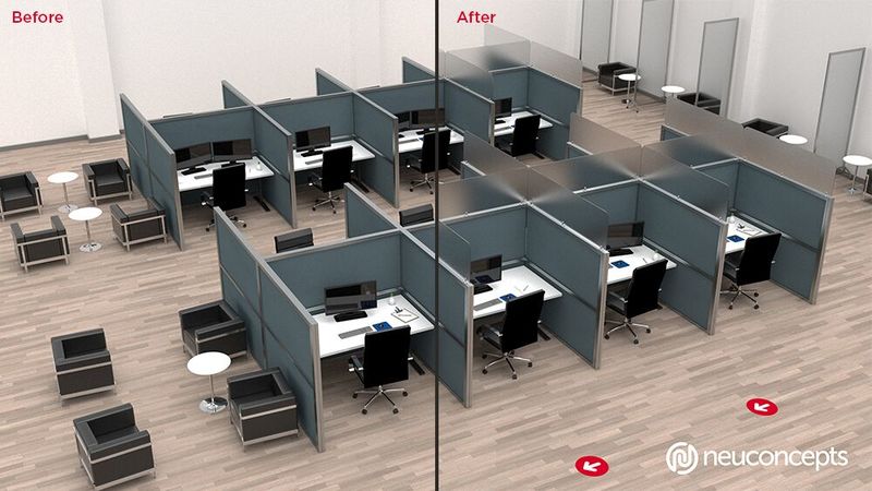 Post-Pandemic Office Concepts