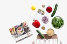 Grocer-Curated Meal Kits