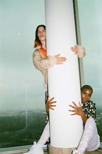 80s-Inspired Luxe Sportswear Image 4
