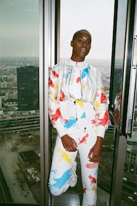 80s-Inspired Luxe Sportswear Image 8