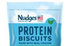 Protein-Packed Dog Biscuits